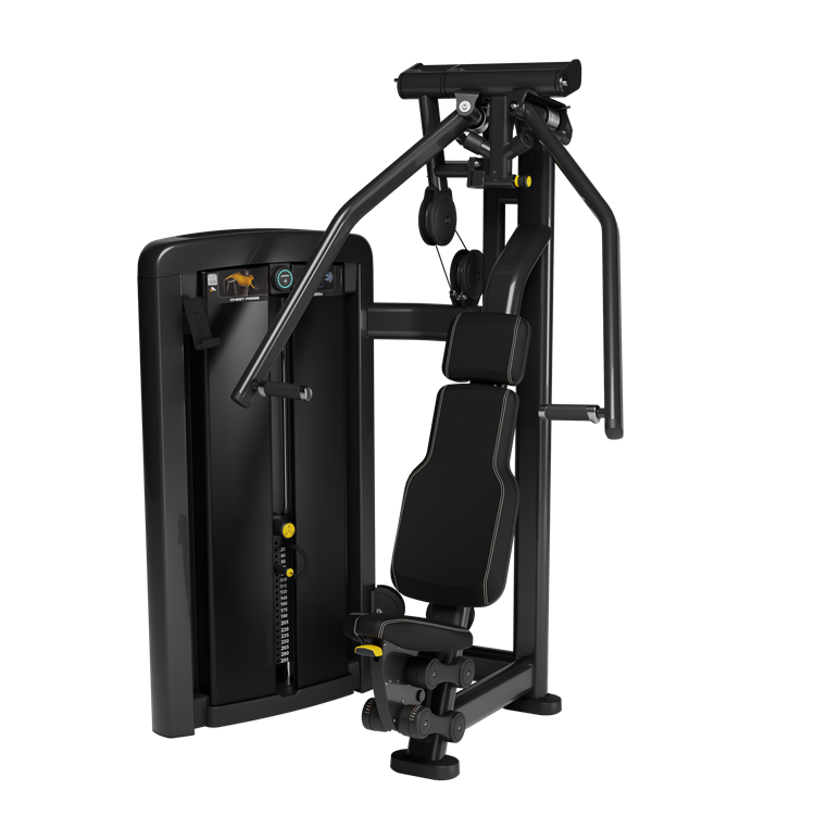 Insignia Series Dual Axis Chest Press | Life Fitness
